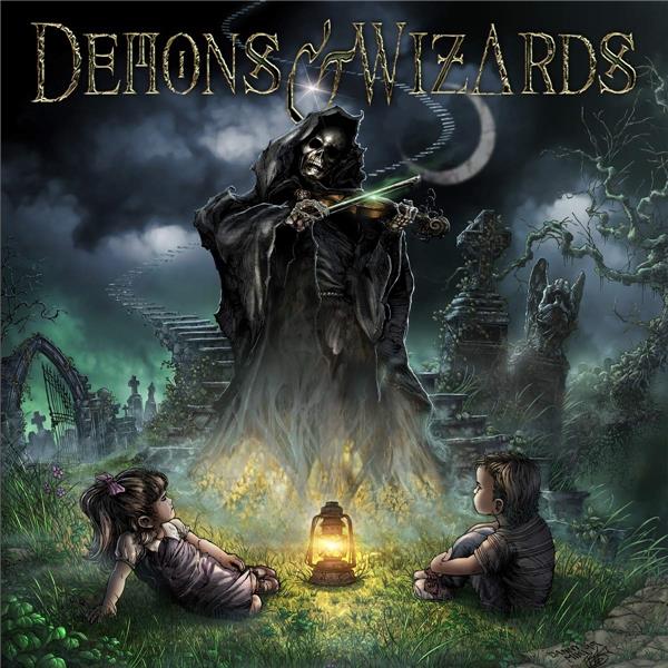 Demons & wizards (remasters 2019) - Front Cover