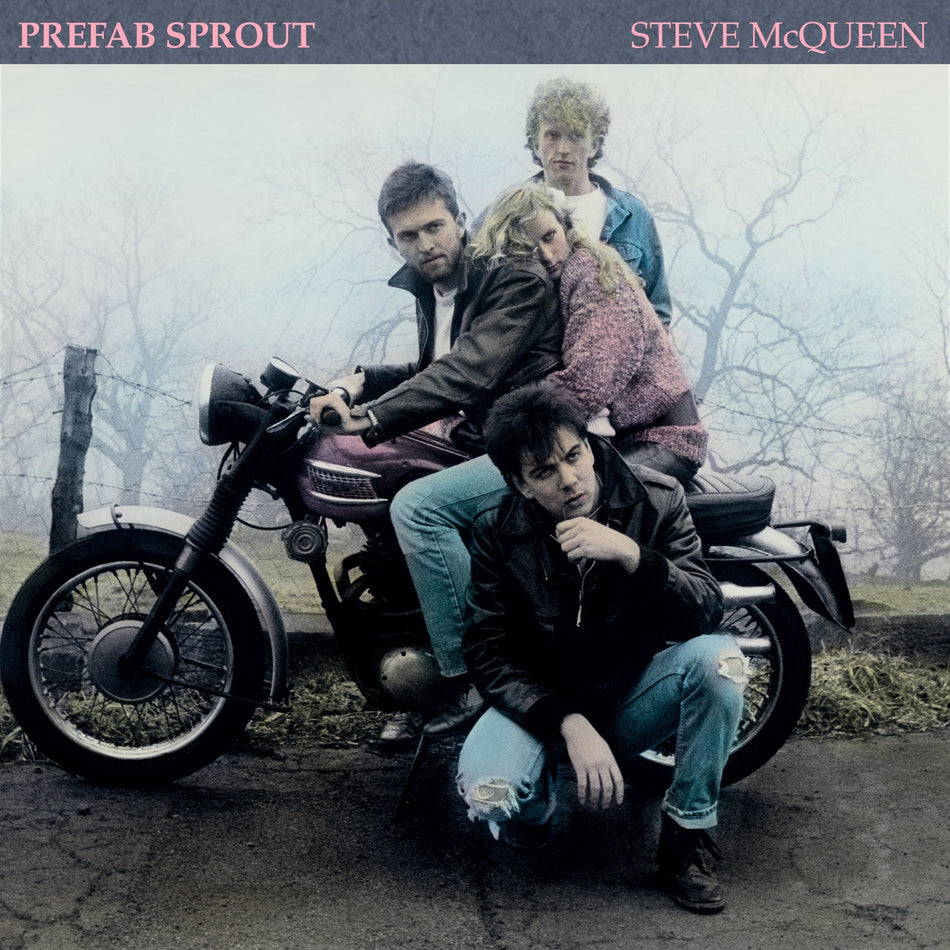 Steve McQueen - Front Cover