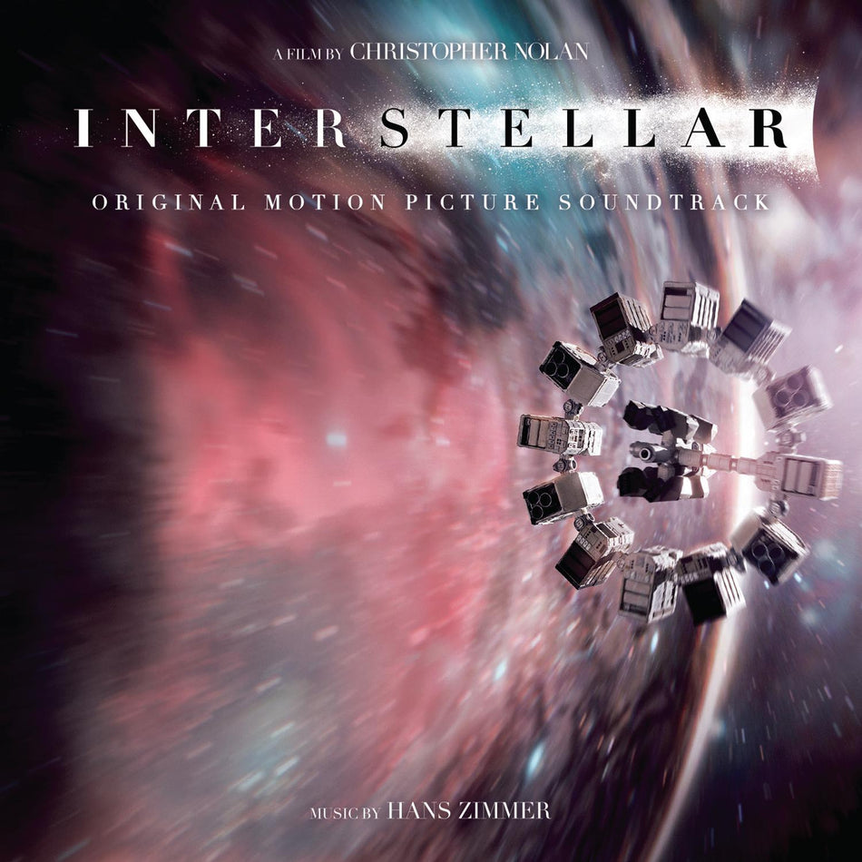 Interstellar (Original Motion Picture Soundtrack) - Front Cover