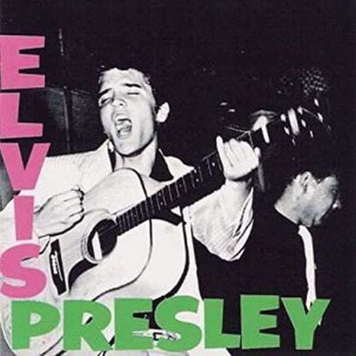 Elvis Presley - Front Cover