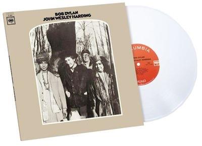 John Wesley Harding (2010 Mono Version) - Front Cover