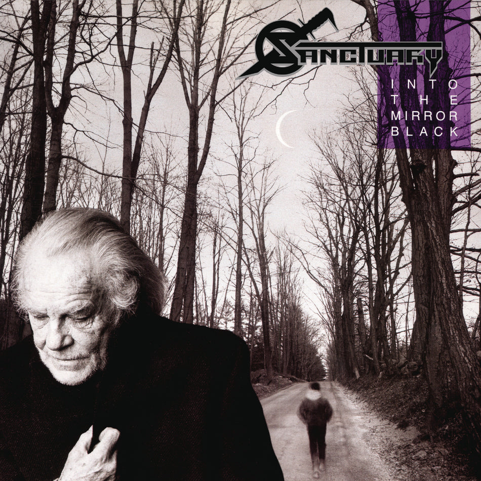 Into The Mirror Black - Front Cover