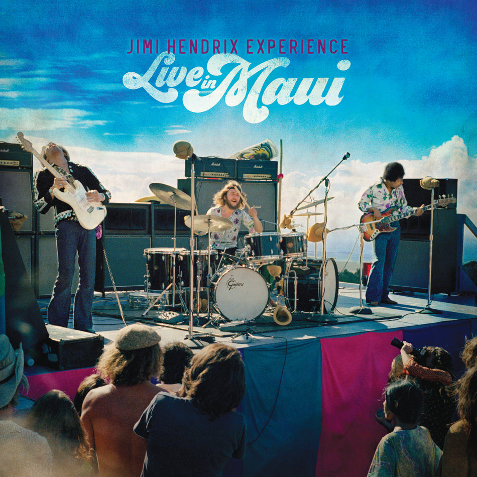 Live In Maui - Front Cover