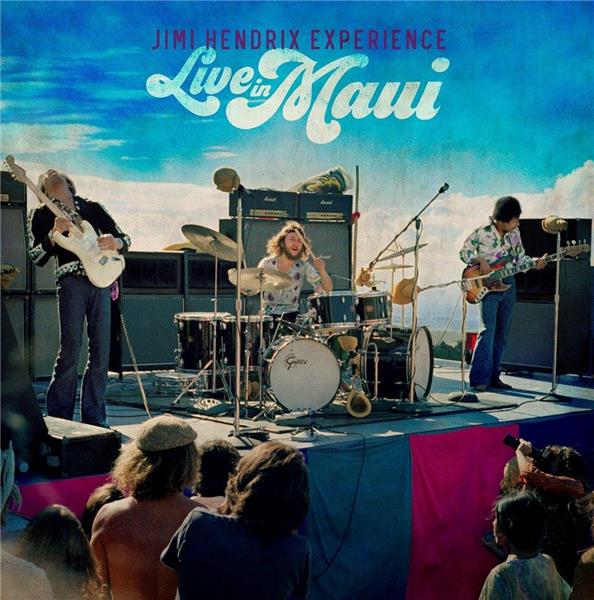 Live in Maui - Front Cover