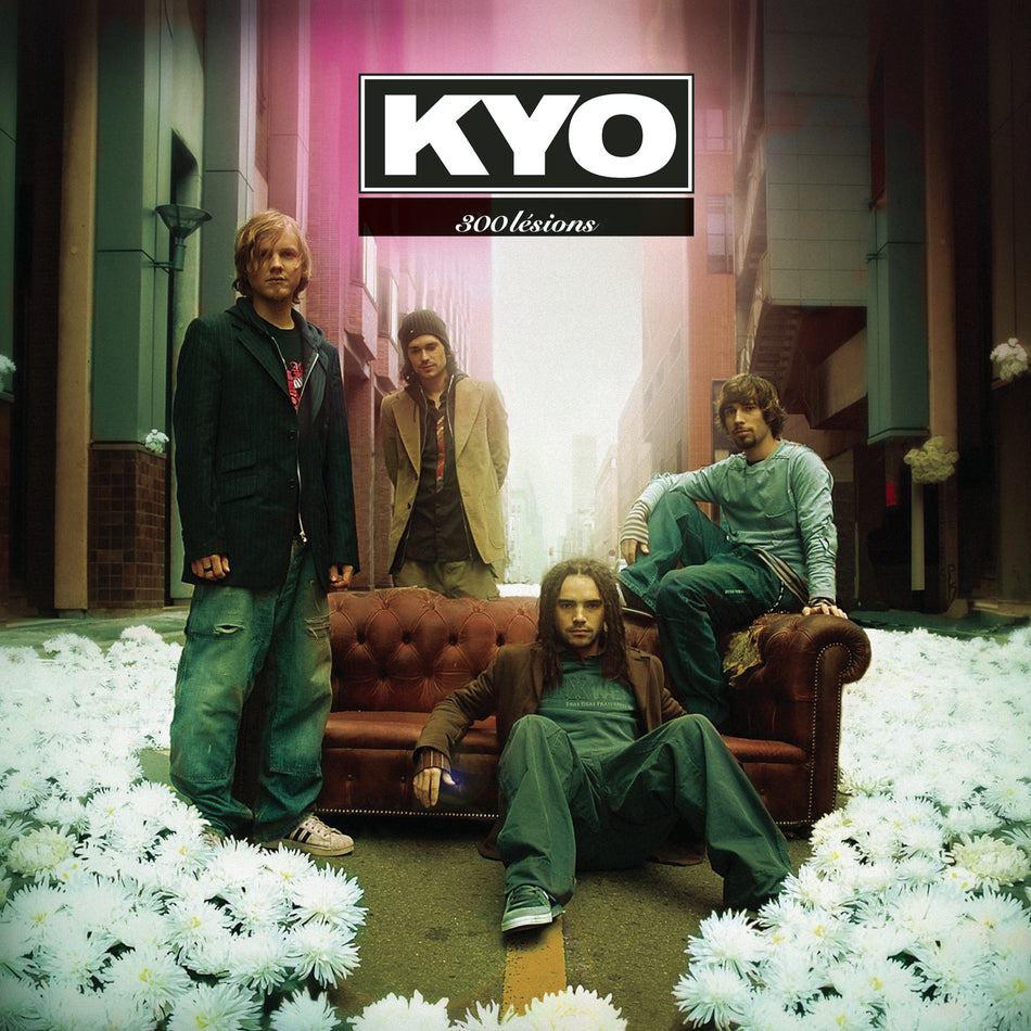 300 lésions - Front Cover