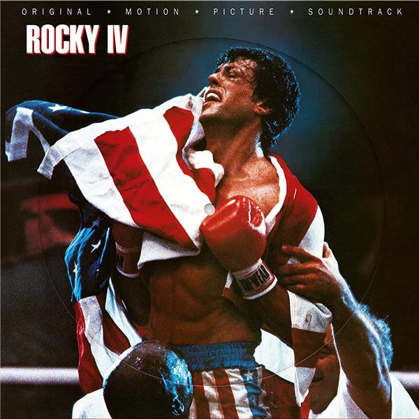Rocky IV (Original Motion Picture Soundtrack) - Front Cover