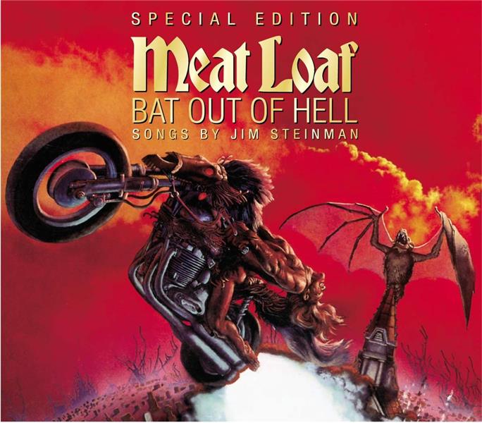 Bat Out Of Hell - Front Cover