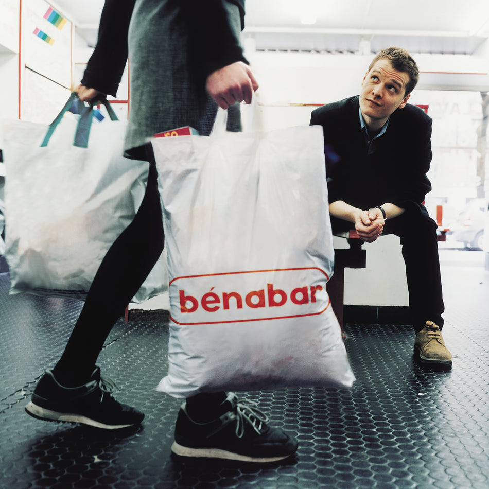 Bénabar - Front Cover