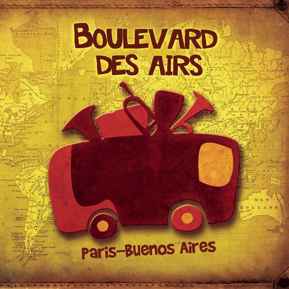 Paris-Buenos Aires - Front Cover