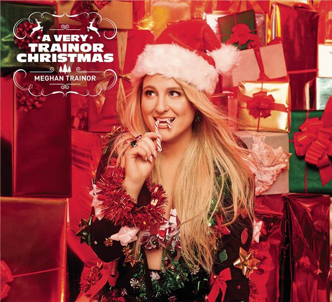A very Trainor Christmas - Front Cover