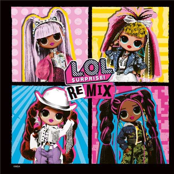 L.O.L. Surprise ! remix - Front Cover