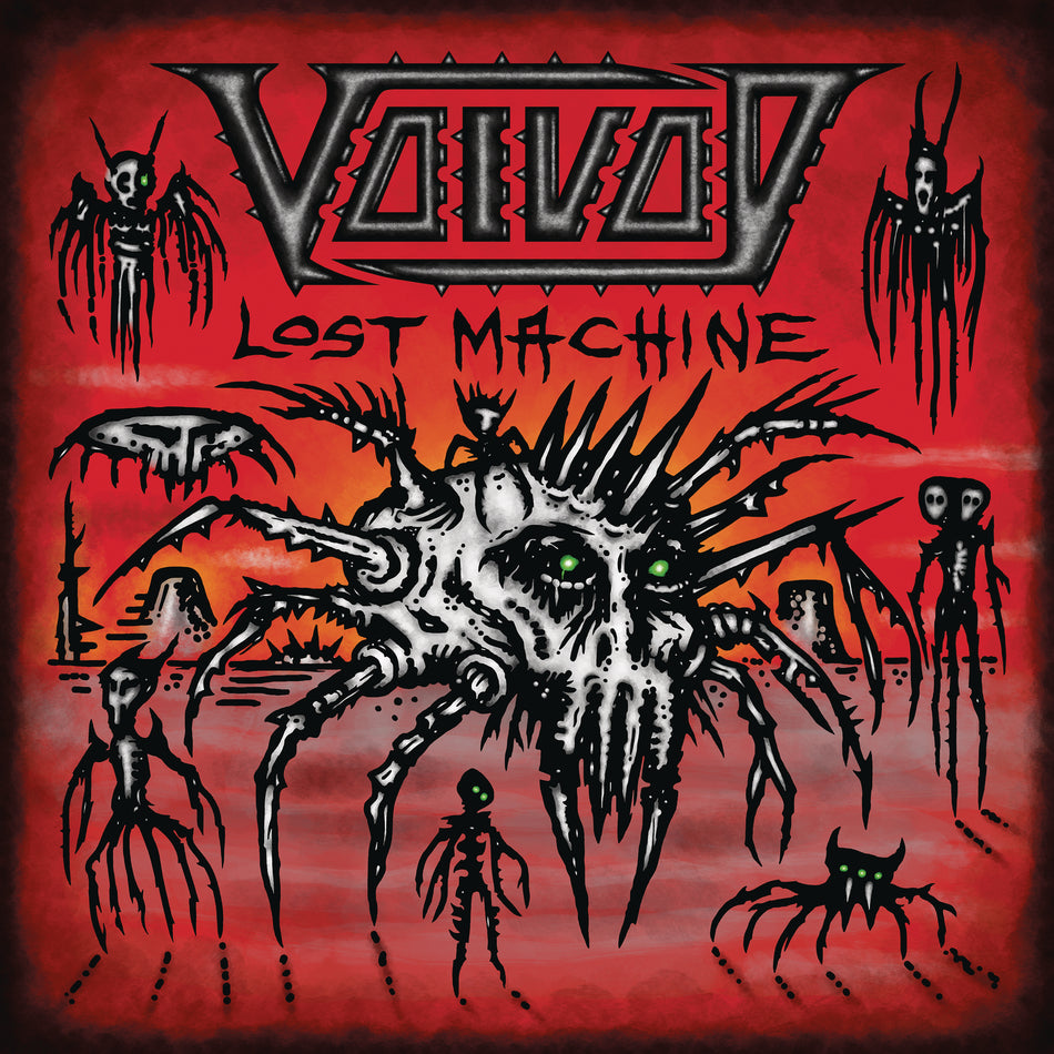 Lost Machine - Live - Front Cover