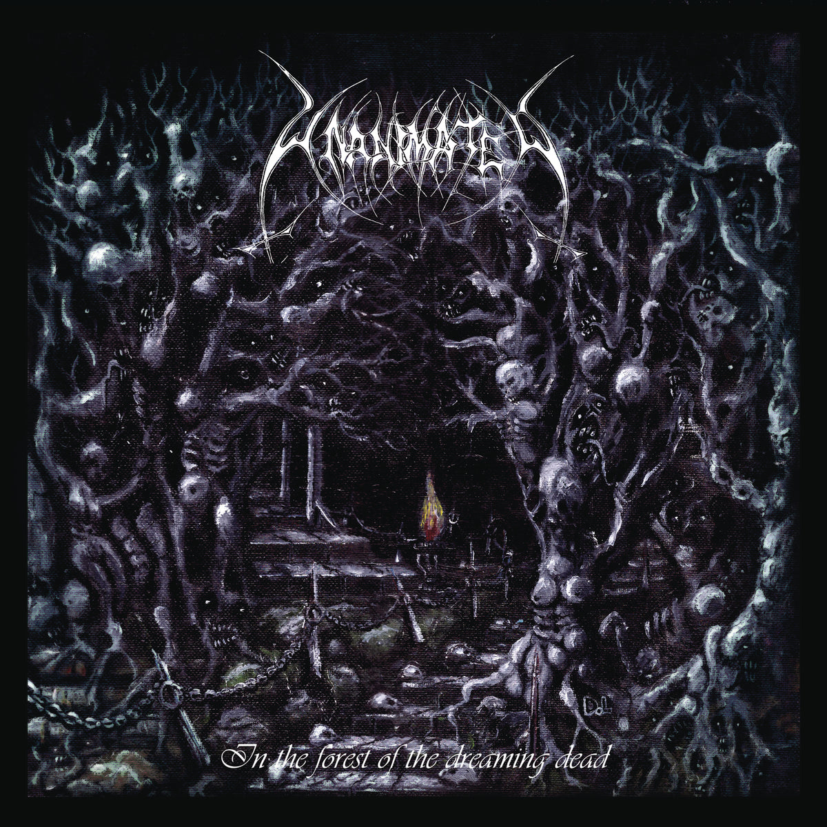 In The Forest Of The Dreaming Dead (Re-issue 2021) - Front Cover