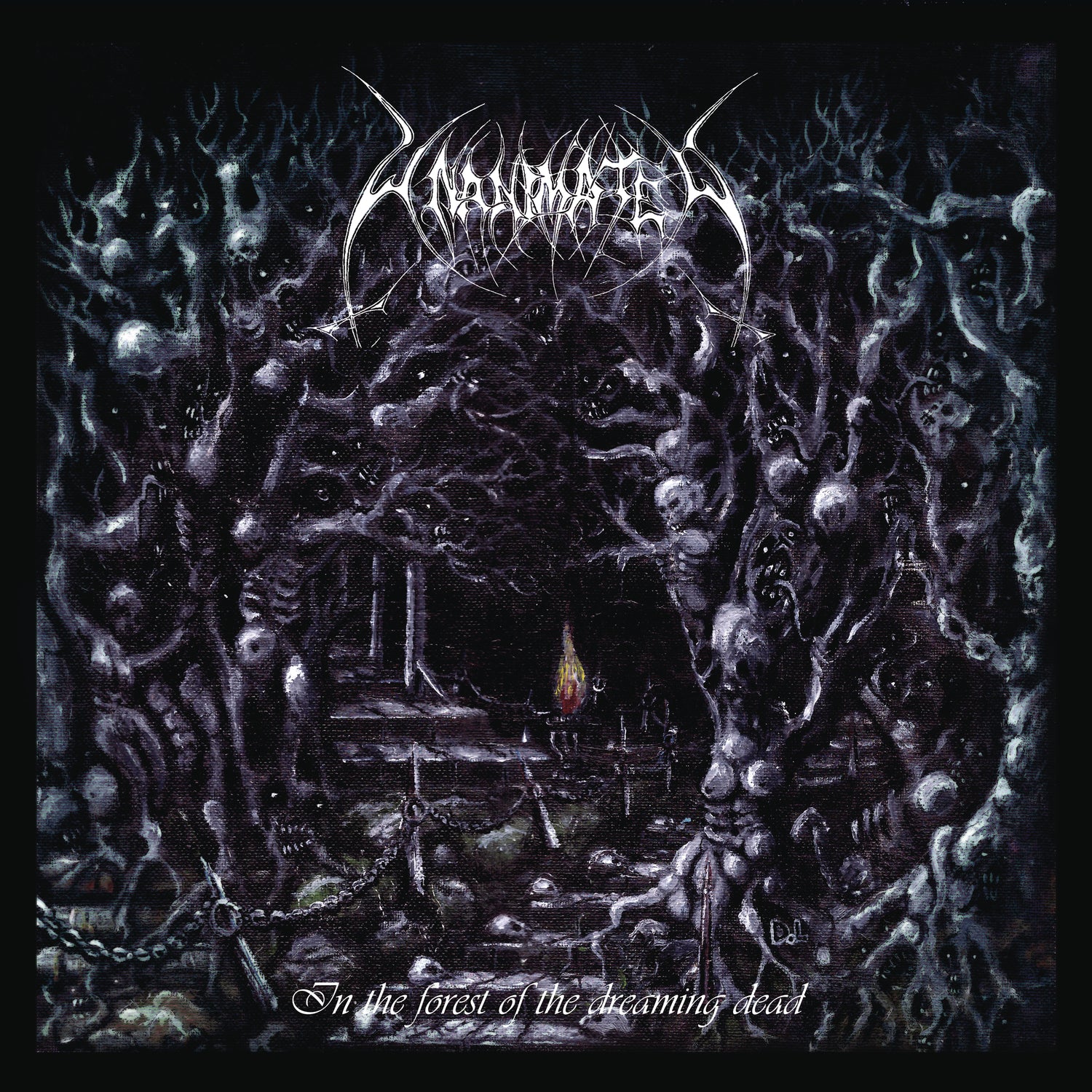In The Forest Of The Dreaming Dead (Re-issue 2021) - Front Cover