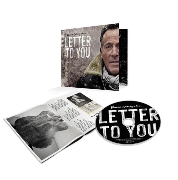 Letter to you - Front Cover