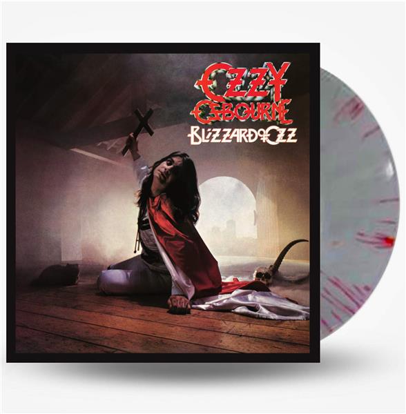 Blizzard Of Ozz - Front Cover