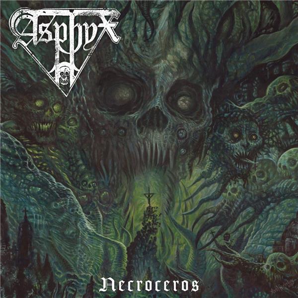 Necroceros - Front Cover