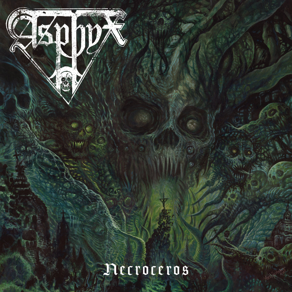 Necroceros - Front Cover