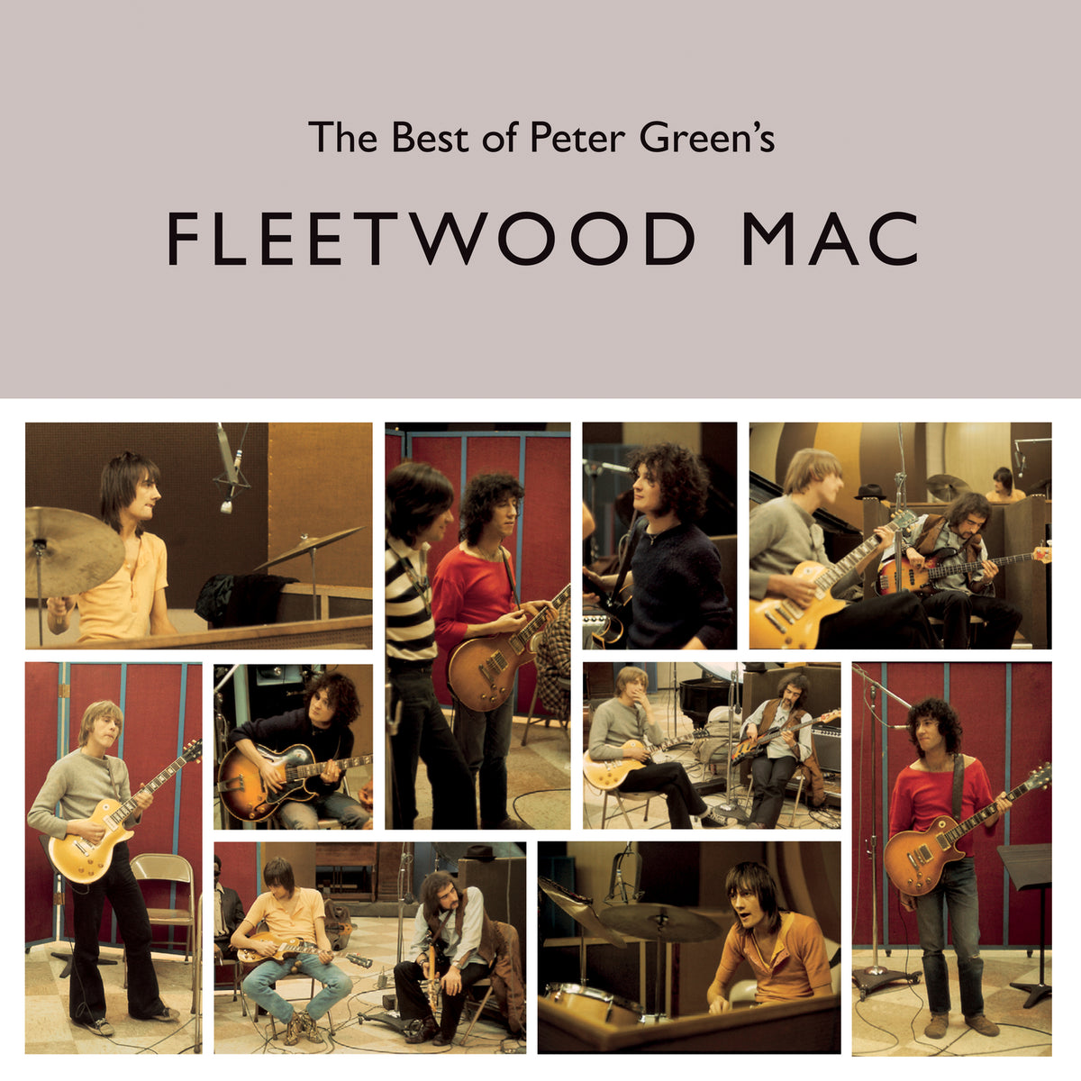 The Best Of Peter Green's Fleetwood Mac - Front Cover