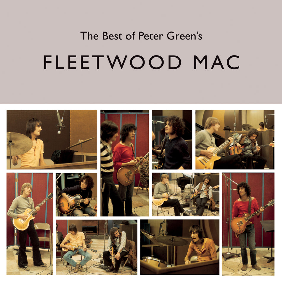 The Best Of Peter Green's Fleetwood Mac - Front Cover