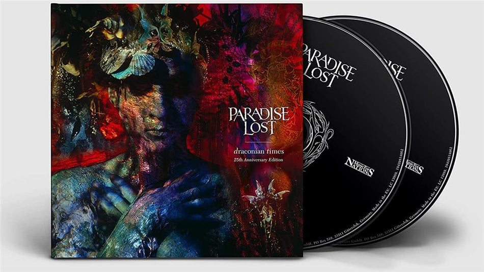 Draconian Times (25th Anniversary Edition) - Front Cover