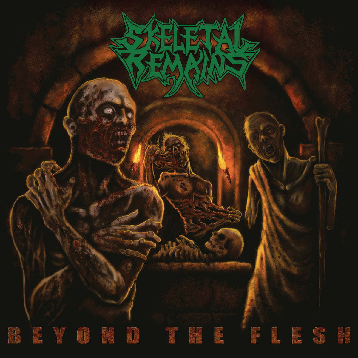 Beyond The Flesh (Re-issue 2021) - Front Cover