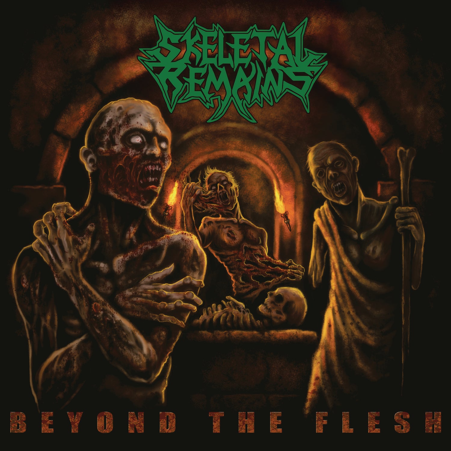 Beyond The Flesh (Re-issue 2021) - Front Cover