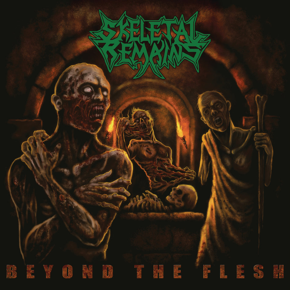 Beyond The Flesh (Re-issue 2021) - Front Cover