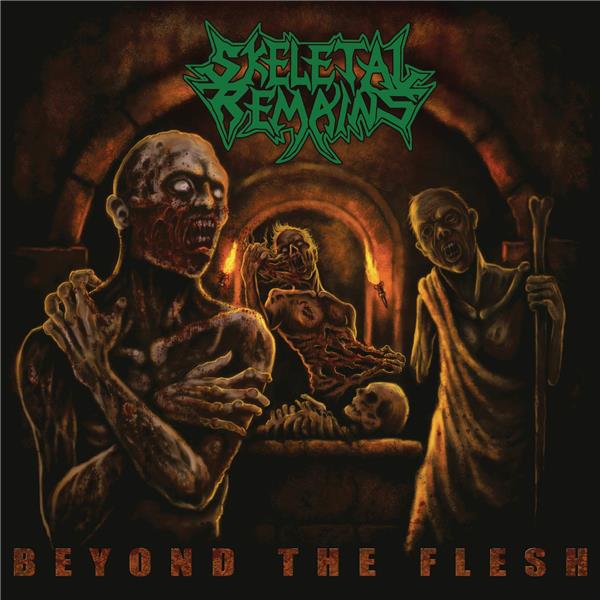 Beyond The Flesh (Re-issue 2021) - Front Cover