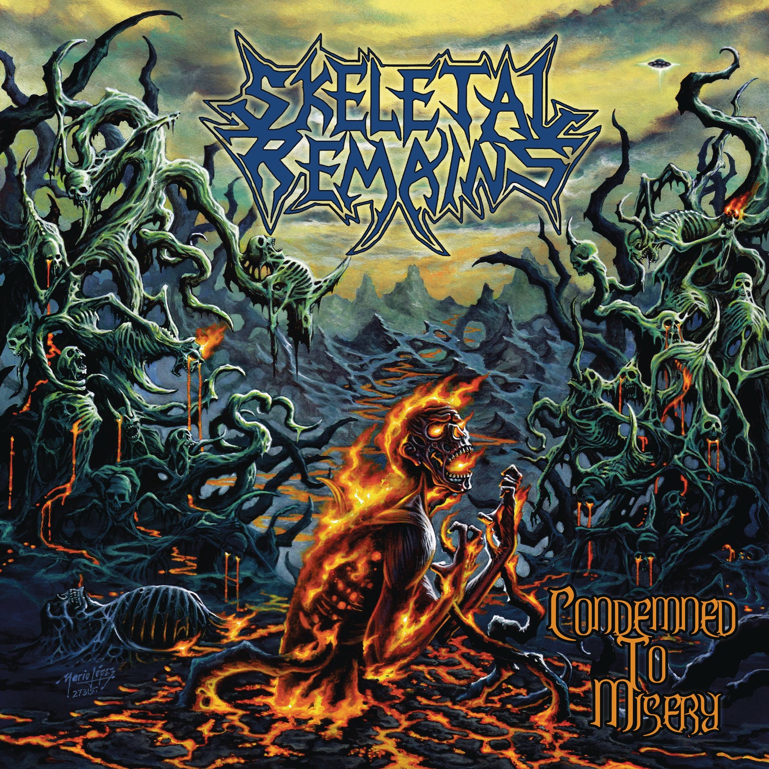 Condemned To Misery (Re-issue 2021) - Front Cover