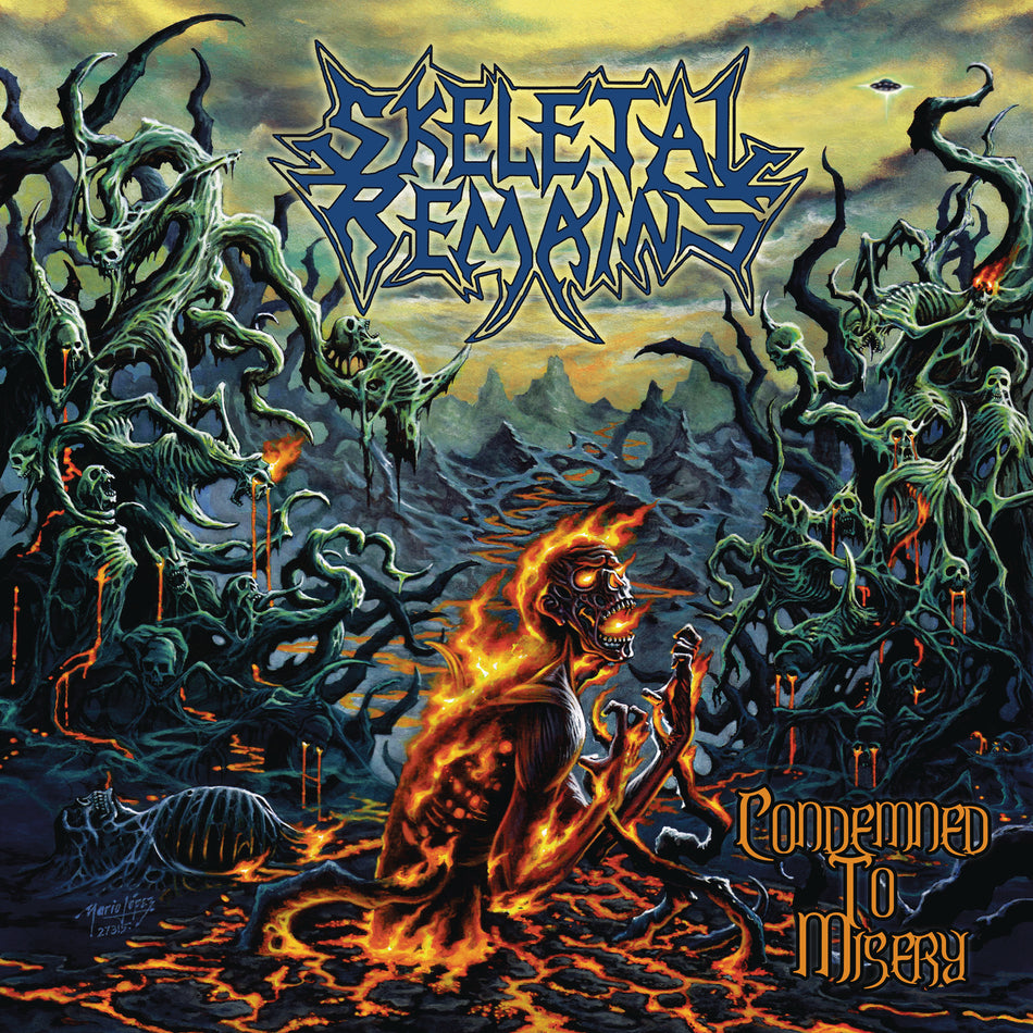 Condemned To Misery (Re-issue 2021) - Front Cover