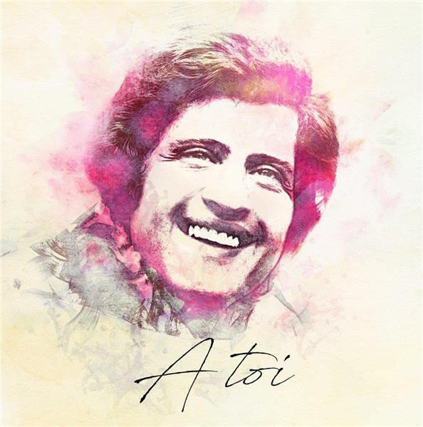 à toi, Joe Dassin - Front Cover