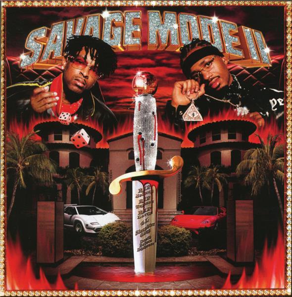 Savage Mode II - Front Cover