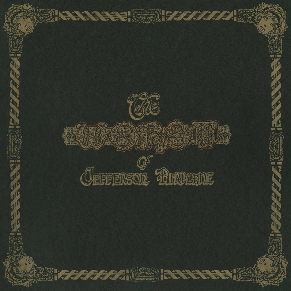 The Worst Of Jefferson Airplane - Front Cover