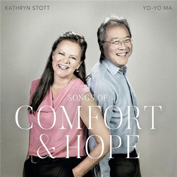 Songs of comfort and hope - Front Cover