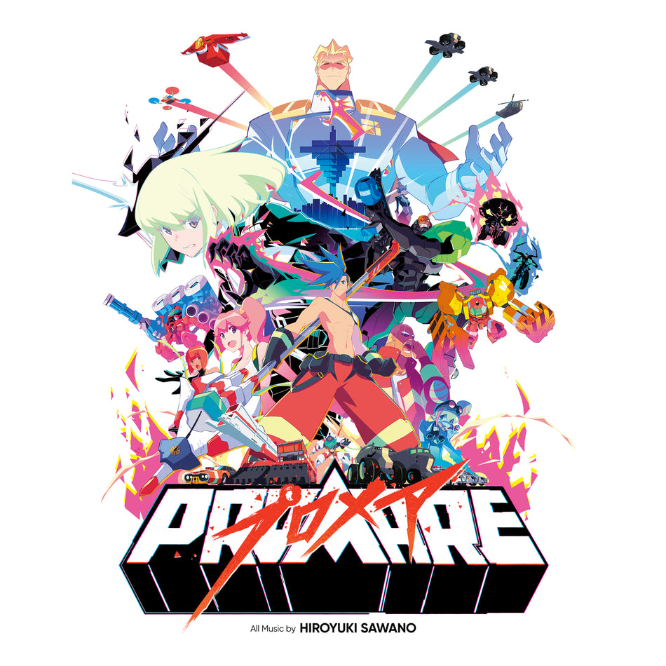 Promare - Front Cover