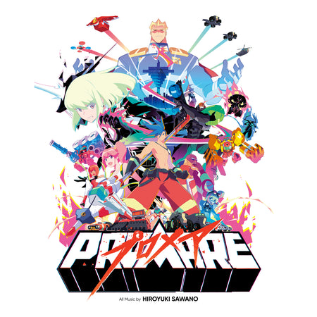 Promare - Front Cover