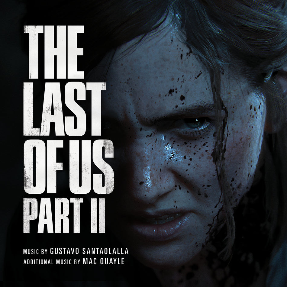The Last of Us Part II (Original Soundtrack) - Front Cover