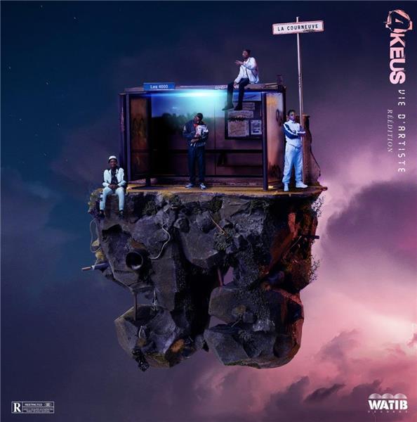 Vie d'artiste - réédition - Front Cover