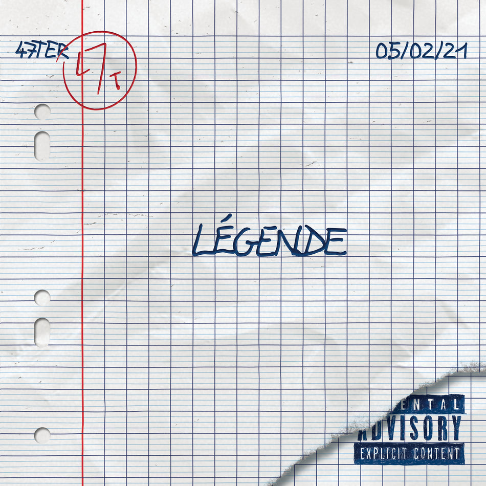 Légende - Front Cover