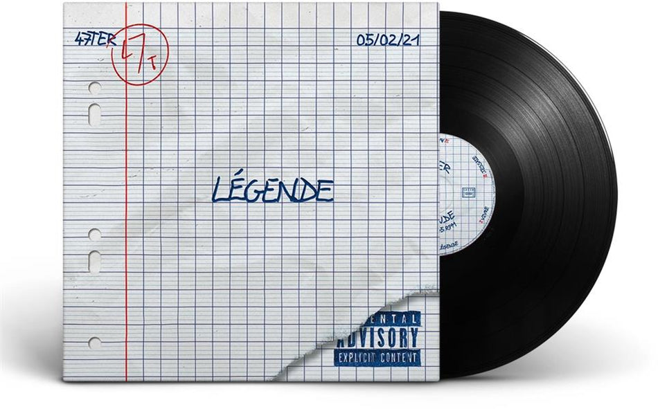 Légende - Front Cover