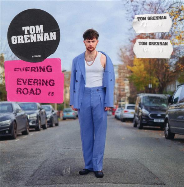 Evering Road - Front Cover