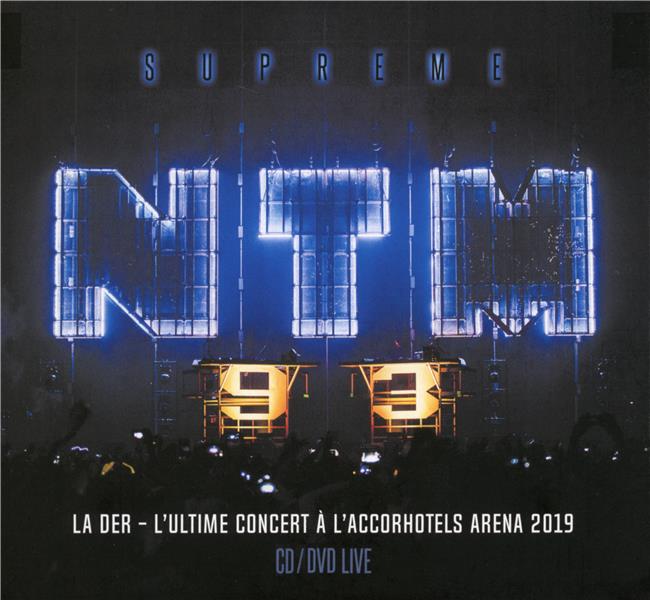 Live à l'AccorHotel Arena 2019 - Front Cover