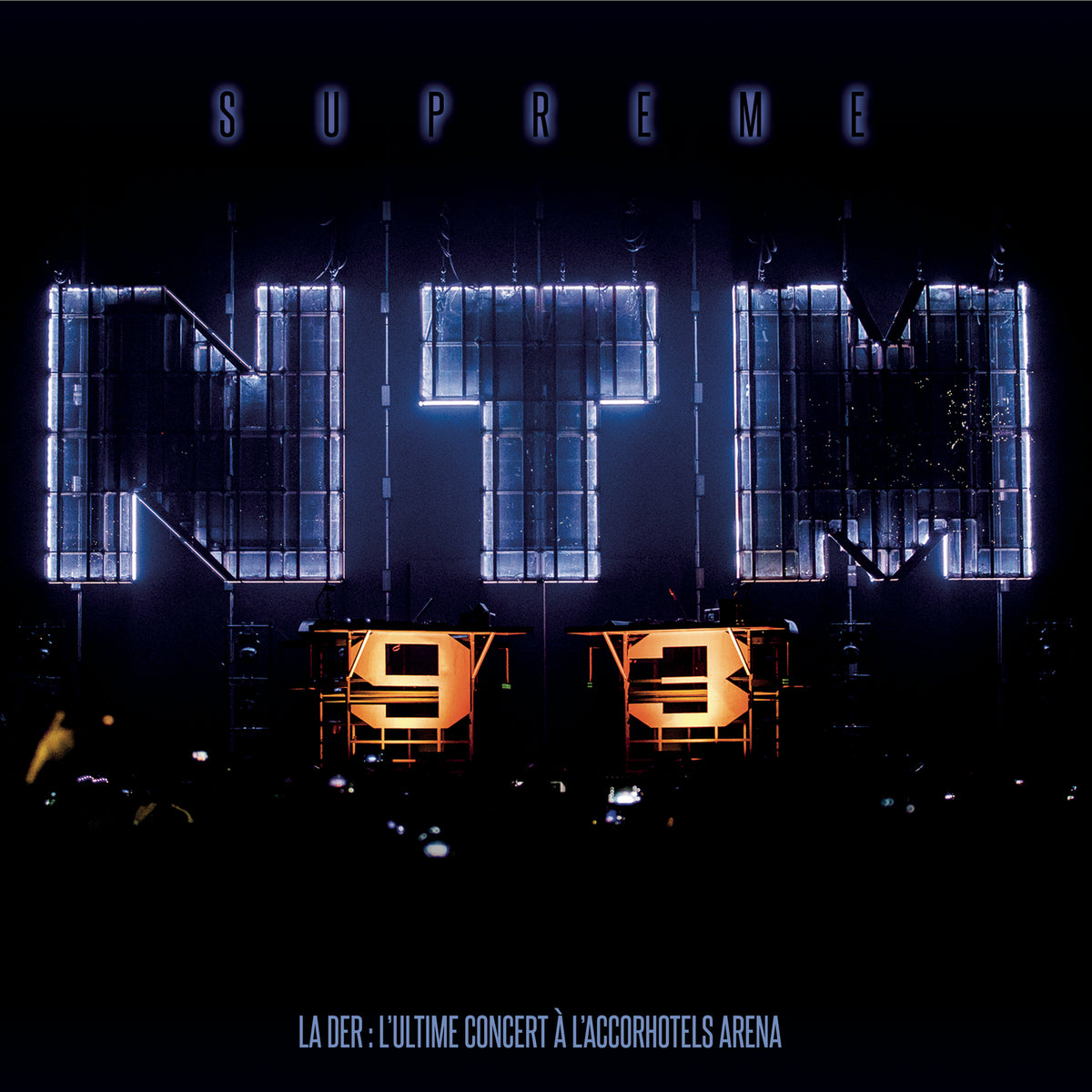 La der - l'ultime concert à l'Accorhotels Arena - Front Cover