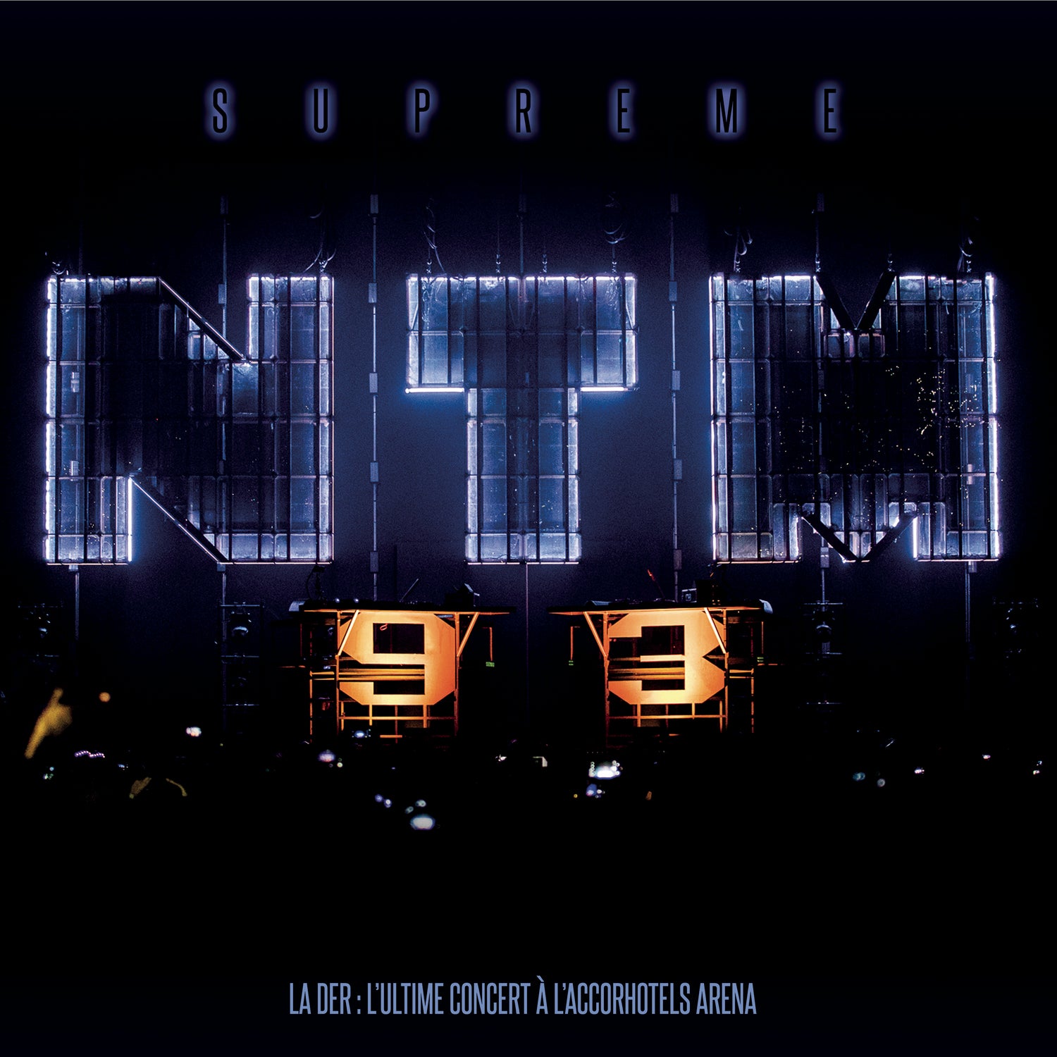 La der - l'ultime concert à l'Accorhotels Arena - Front Cover