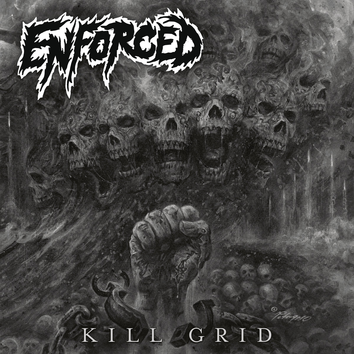 Kill Grid - Front Cover