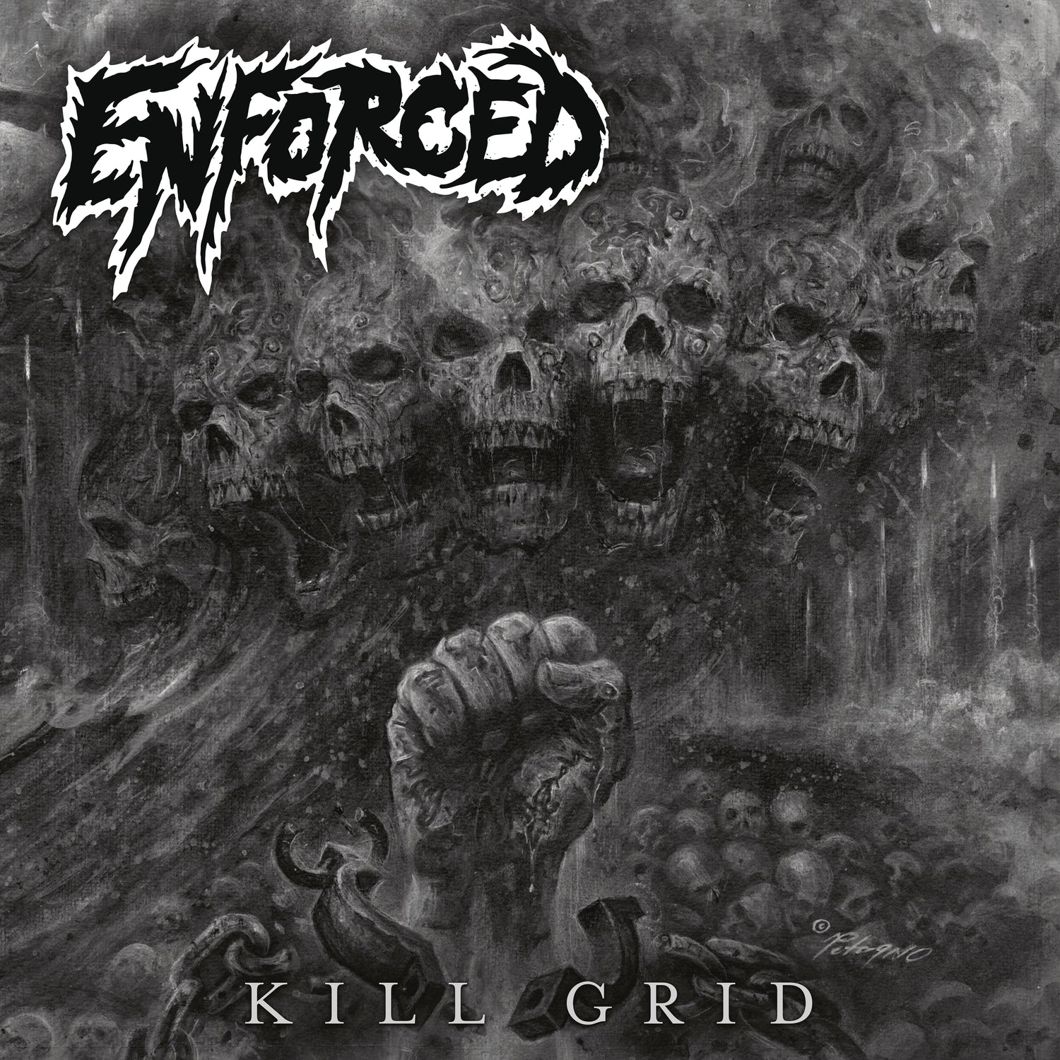 Kill Grid - Front Cover
