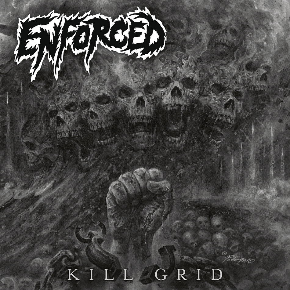 Kill Grid - Front Cover