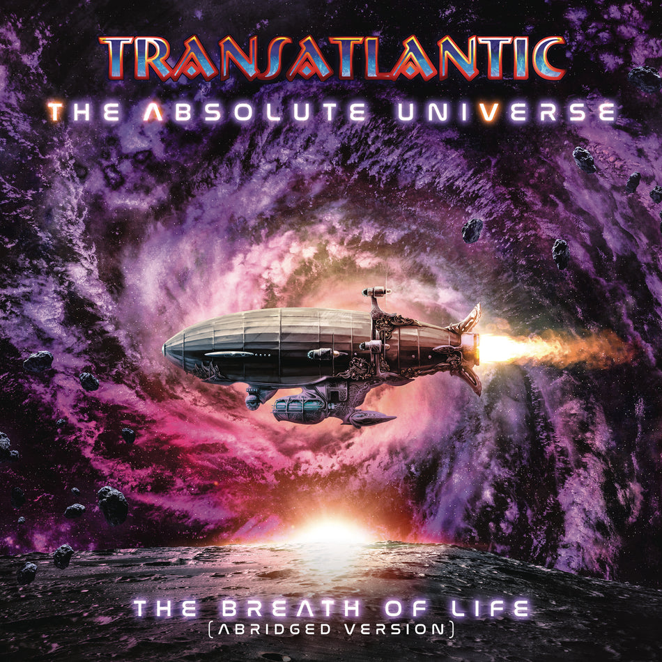 The Absolute Universe: The Breath Of Life (Abridged Version) - Front Cover