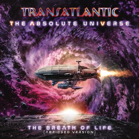 The Absolute Universe: The Breath Of Life (Abridged Version) - Front Cover
